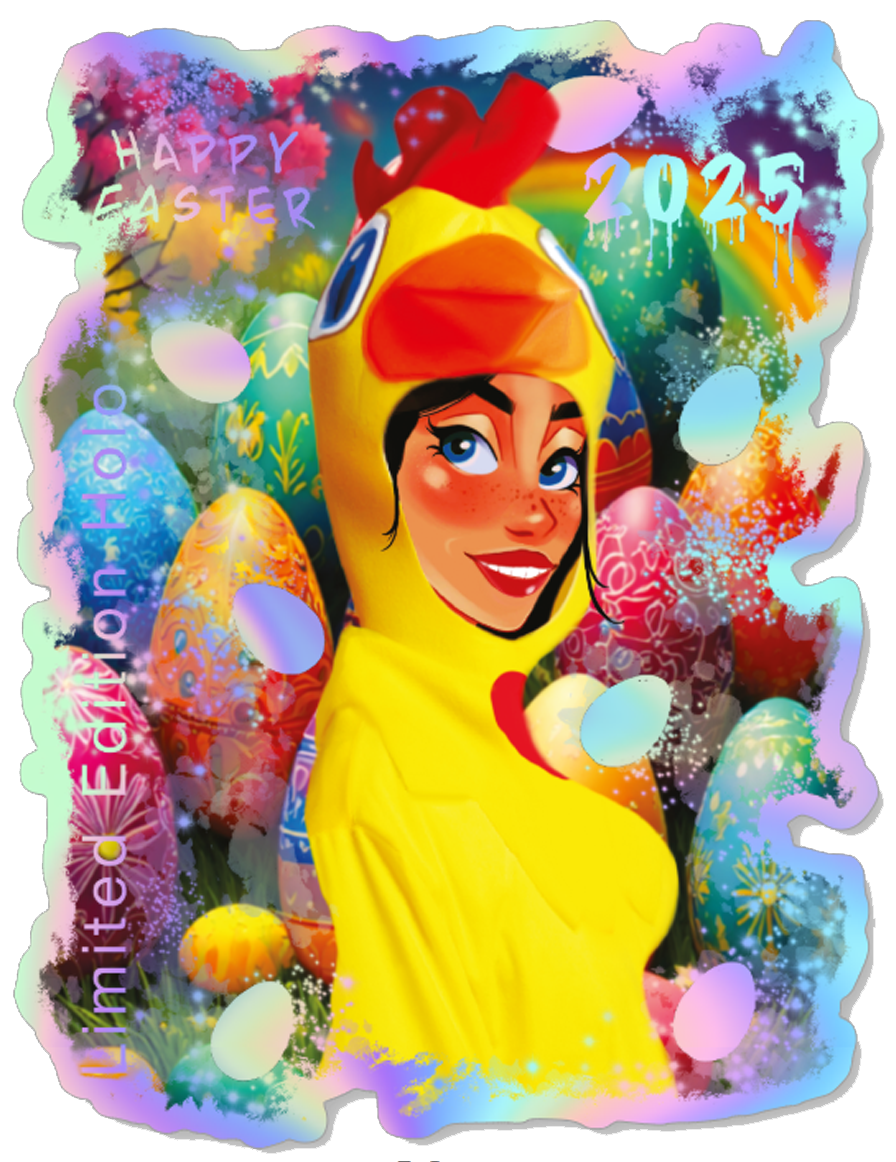2025 HappyEaster Limited 1Edition Holo
