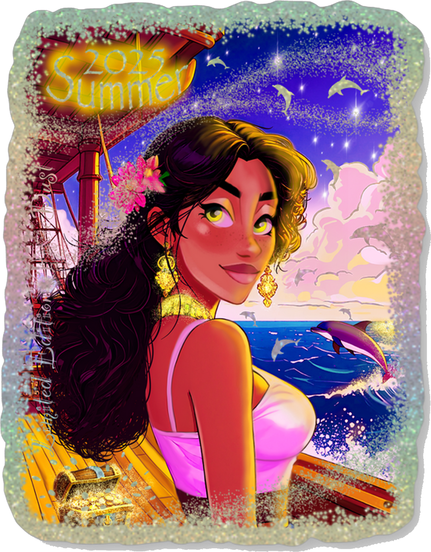 2025 Summer DolphinSea Limited 1Edition Pixiedust