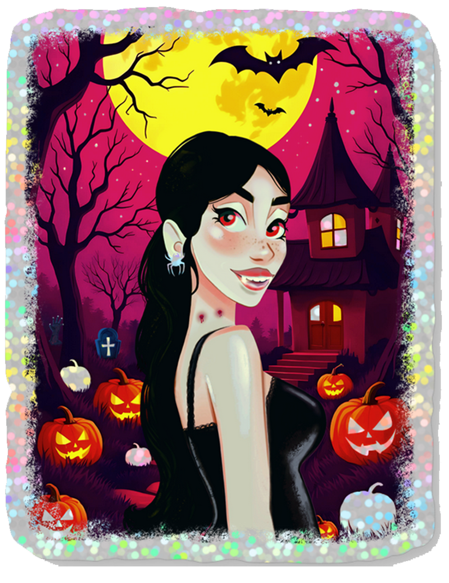 2024 Halloween Vampire Limited 1Edition Glitter