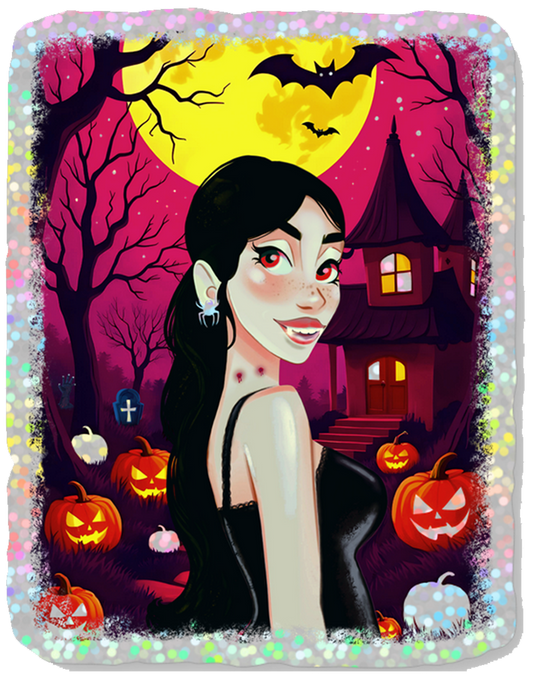 2024 Halloween Vampire Limited 1Edition Glitter