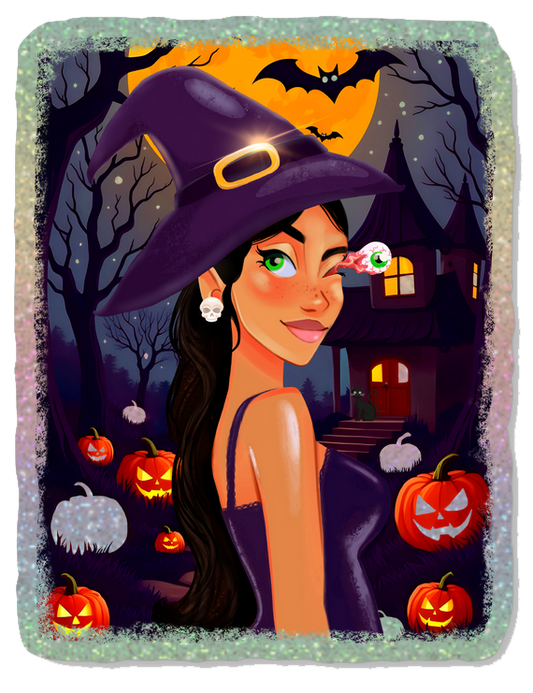 2024 Halloween Witch Limited 1Edition Pixiedust