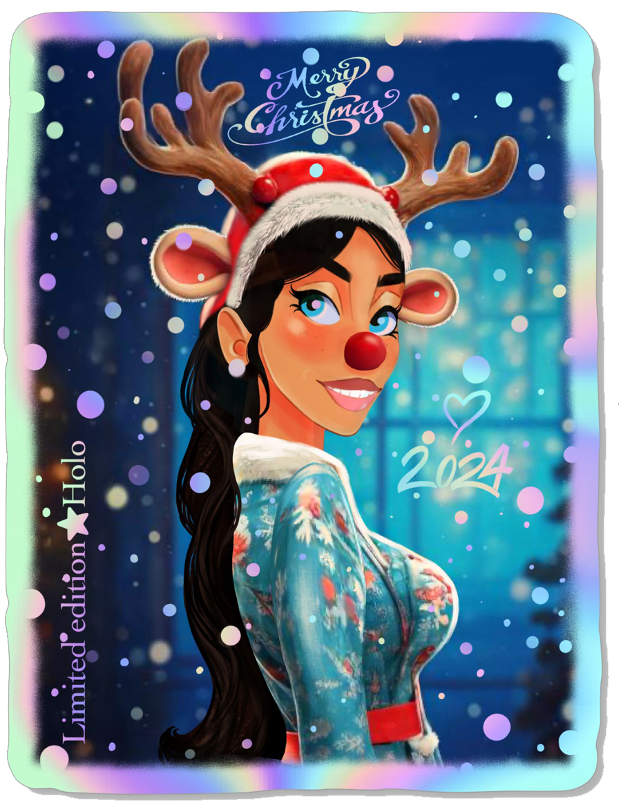 2024 MerryChristmas Limited 1Edition Holo