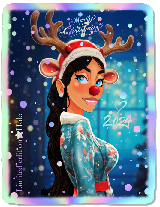 2024 MerryChristmas Limited 1Edition Holo