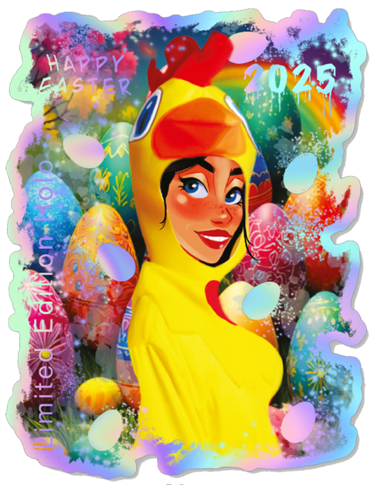 2025 HappyEaster Limited 1Edition Holo