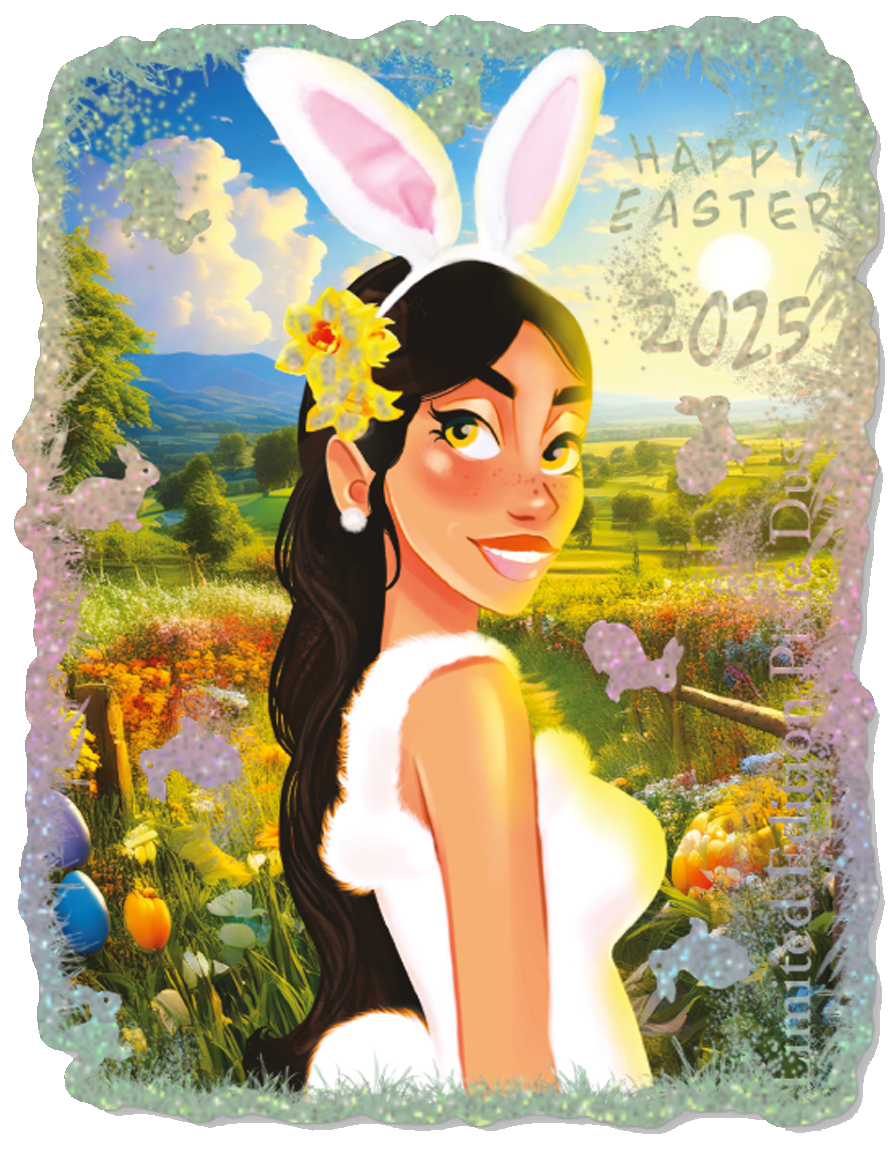 2025 HappyEaster Limited 1Edition Pixiedust