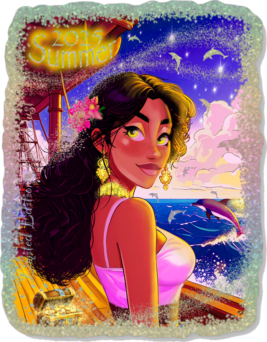 2025 Summer DolphinSea Limited 1Edition Pixiedust