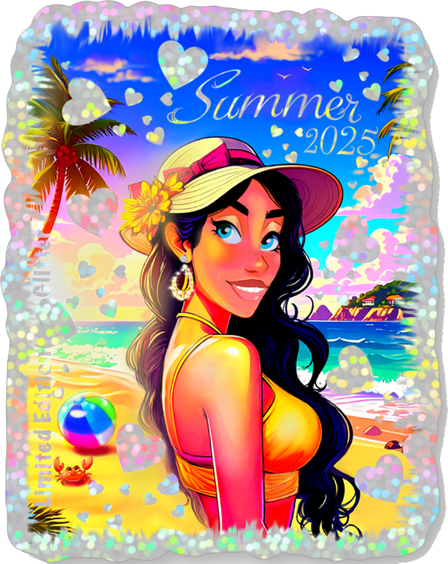 2025 Summer HotBeach Limited 1Edition Glitter
