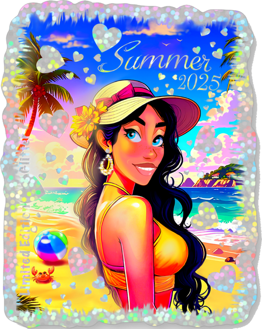2025 Summer HotBeach Limited 1Edition Glitter